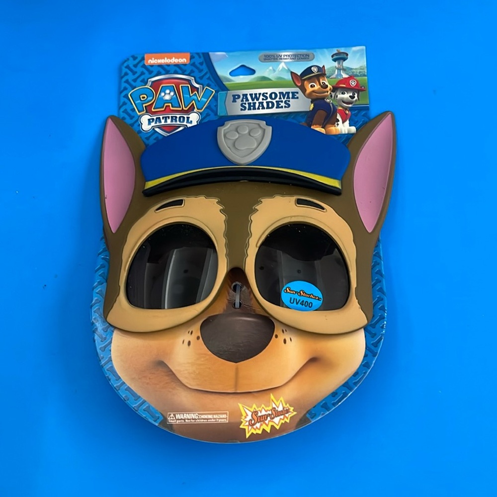 NWT Nickelodeon Paw Patrol Sunglasses-100% UV Protection